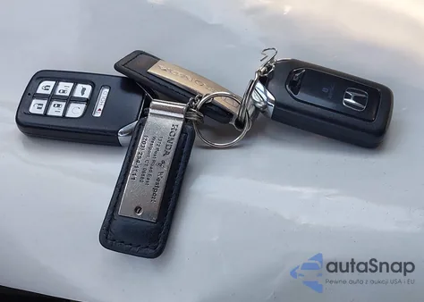 2019 Honda Odyssey Ex-L из США, поврежденный, VIN 5FNRL6H76KB096529